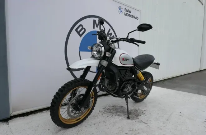 DUCATI 800 Desert Sled + Option