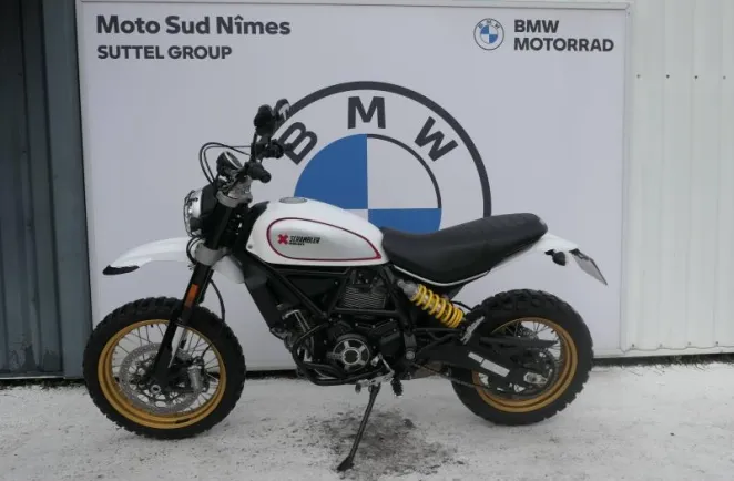 DUCATI 800 Desert Sled + Option