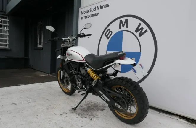 DUCATI 800 Desert Sled + Option
