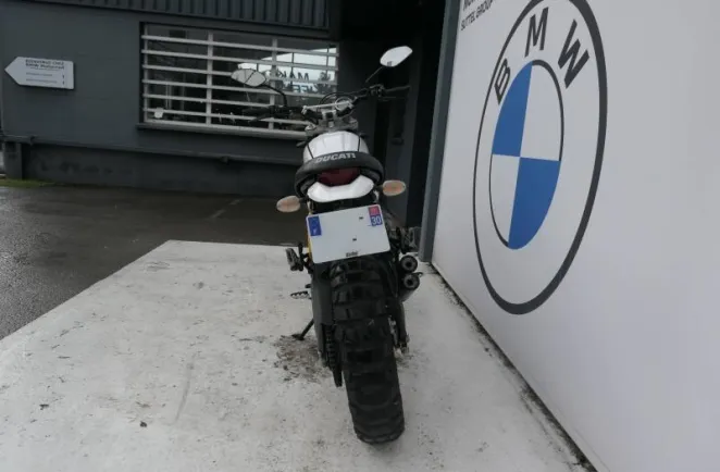 DUCATI 800 Desert Sled + Option