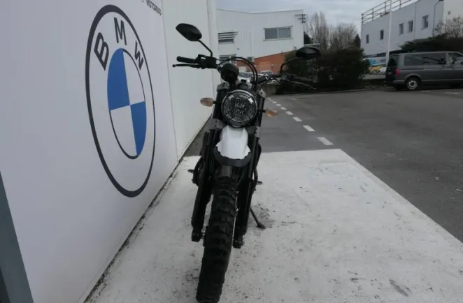 DUCATI 800 Desert Sled + Option