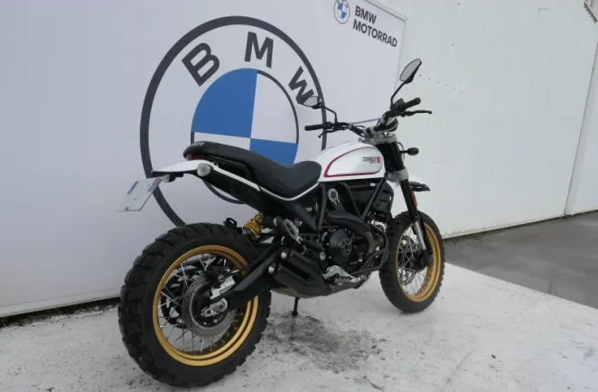 DUCATI 800 Desert Sled + Option