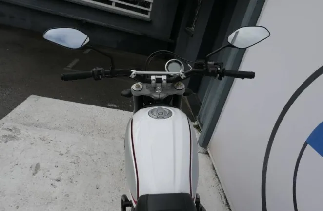 DUCATI 800 Desert Sled + Option