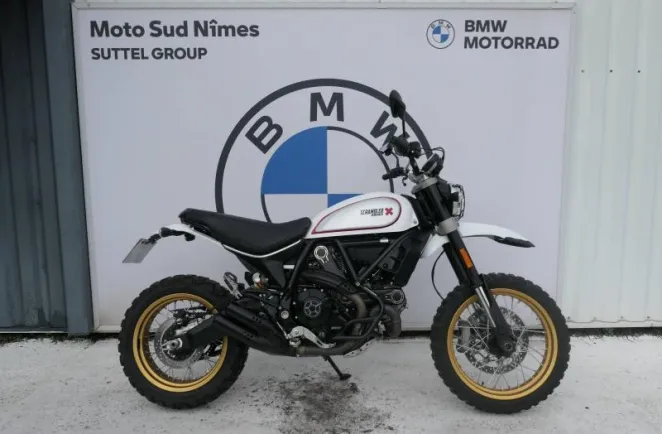 DUCATI 800 Desert Sled + Option