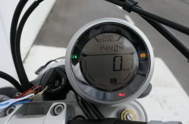 DUCATI 800 Desert Sled + Option