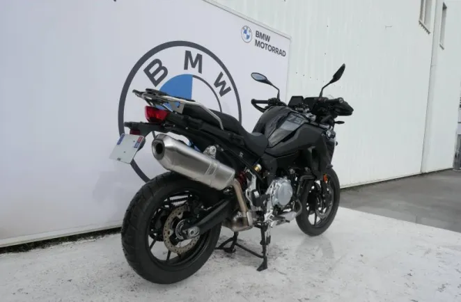 BMW 750 GS Style Triple Black Finition Pro