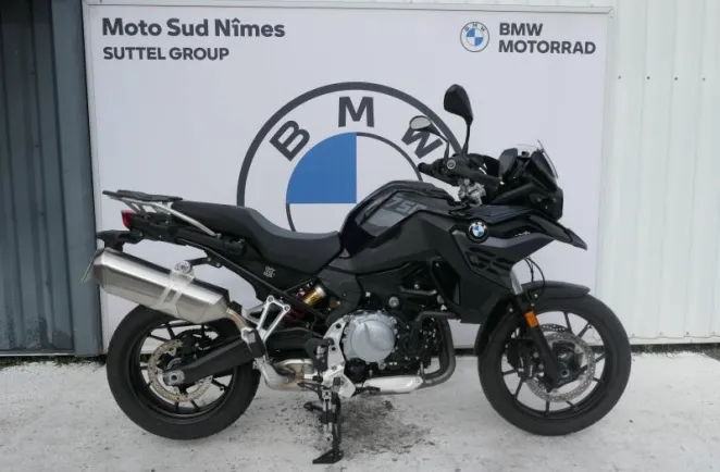 BMW 750 GS Style Triple Black Finition Pro