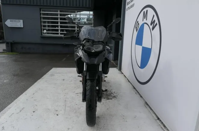 BMW 750 GS Style Triple Black Finition Pro