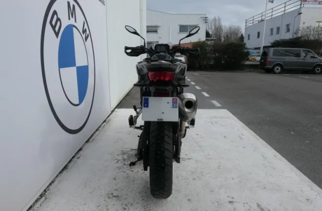 BMW 750 GS Style Triple Black Finition Pro