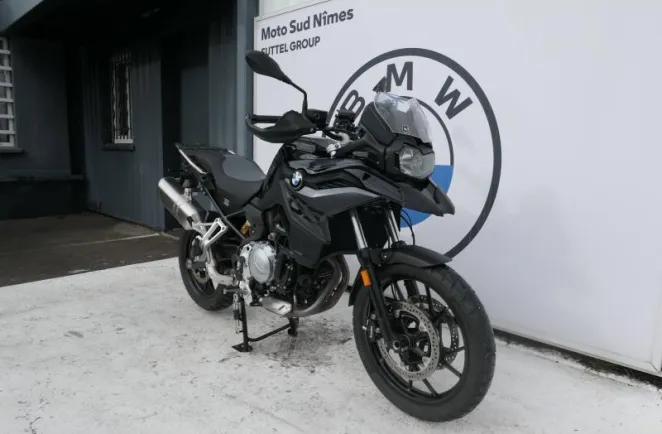 BMW 750 GS Style Triple Black Finition Pro
