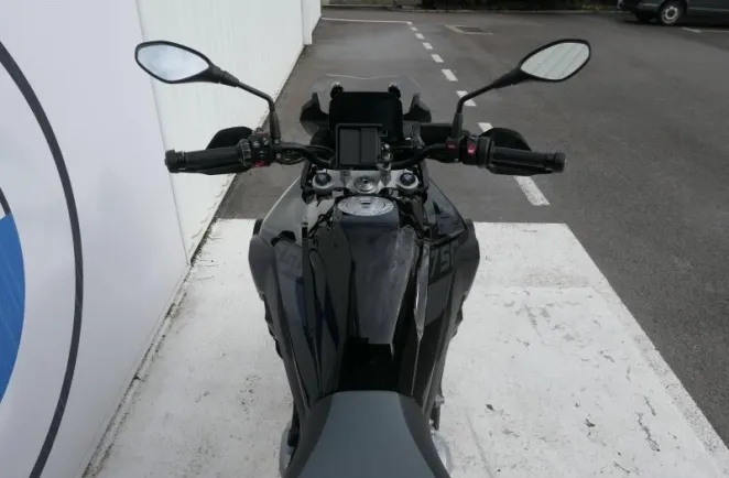 BMW 750 GS Style Triple Black Finition Pro