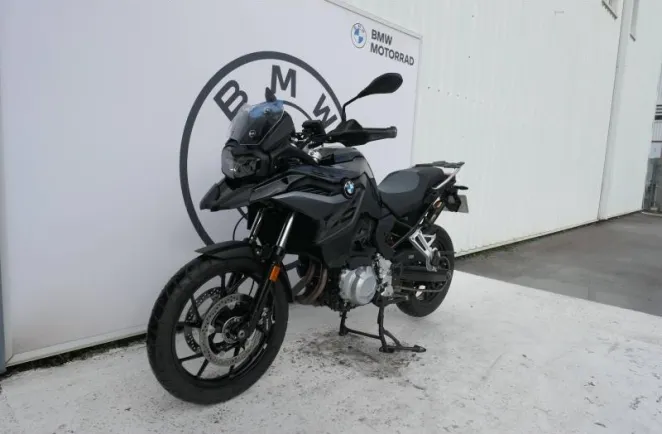 BMW 750 GS Style Triple Black Finition Pro