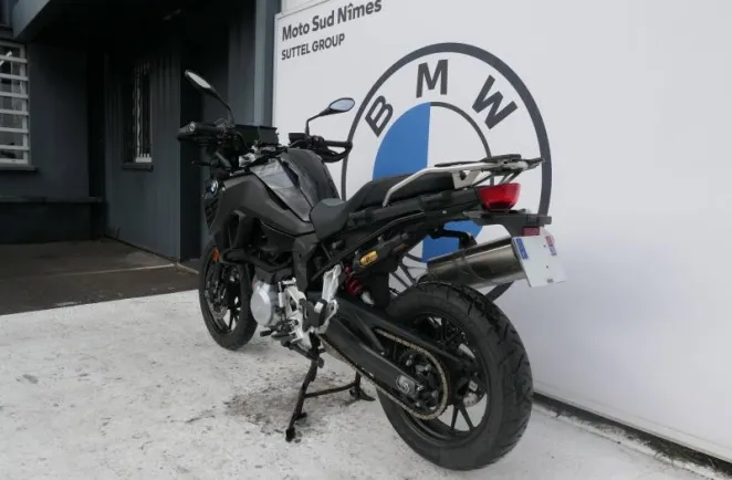 BMW 750 GS Style Triple Black Finition Pro