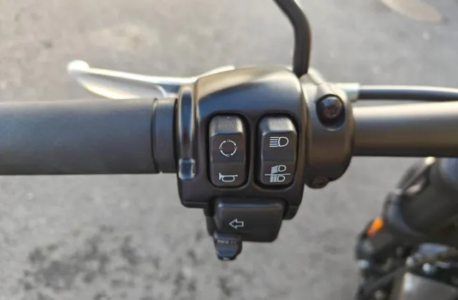 HARLEY-DAVIDSON 1868 Noir 2023