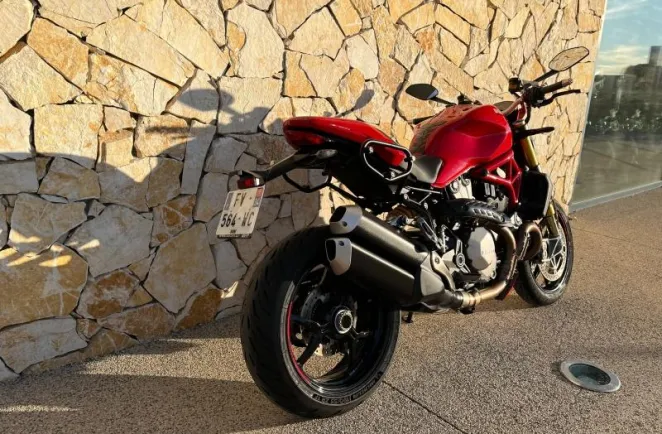DUCATI 1200 S ABS  ( 1200s )