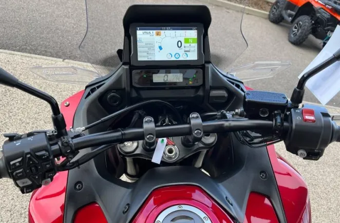 HONDA 1100 AVEC SHIFTER + OPTIONS