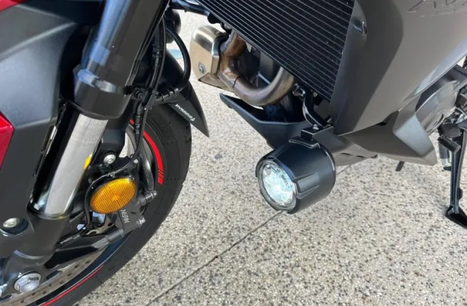 HONDA 1100 AVEC SHIFTER + OPTIONS