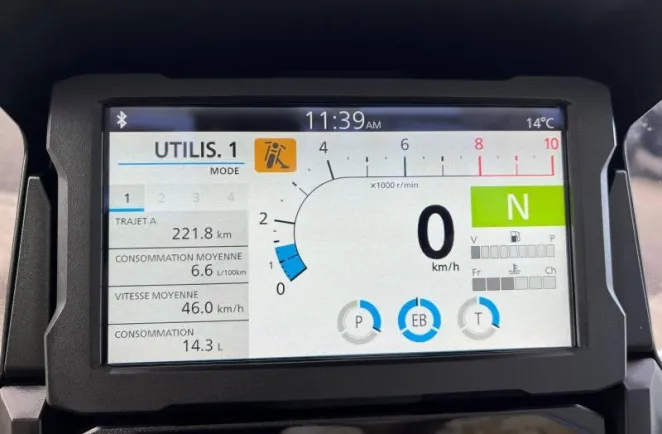 HONDA 1100 AVEC SHIFTER + OPTIONS