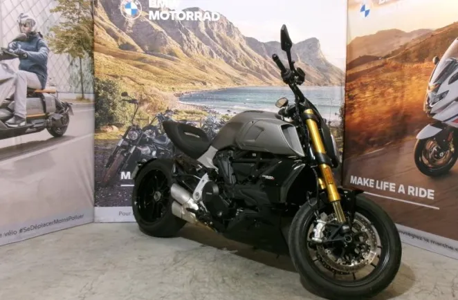 DUCATI Diavel 1260 S Euro 5