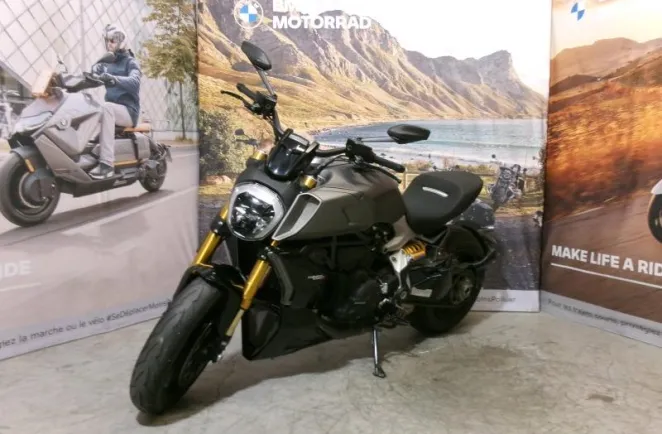 DUCATI Diavel 1260 S Euro 5