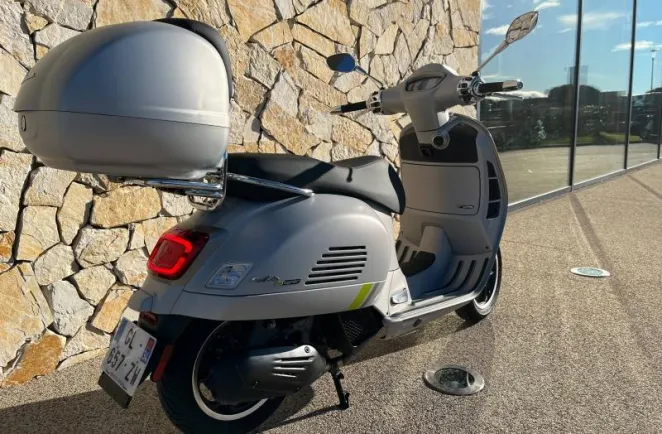 VESPA 125 iget 4V Super Tech ABS-ASR Stop&Start