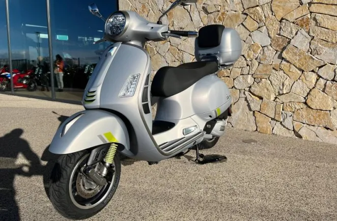 VESPA 125 iget 4V Super Tech ABS-ASR Stop&Start