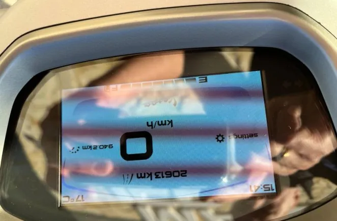 VESPA 125 iget 4V Super Tech ABS-ASR Stop&Start