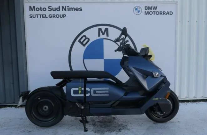 BMW E04 (125cm3) Finition Pro Style Avantgarde CE04 CE 04 11kw Permis A1