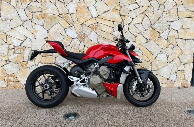 DUCATI 1103  V4 Euro 5