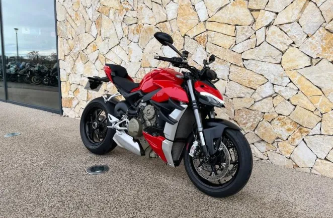 DUCATI 1103  V4 Euro 5