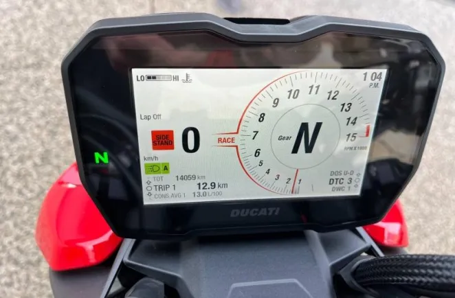 DUCATI 1103  V4 Euro 5
