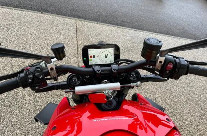 DUCATI 1103  V4 Euro 5