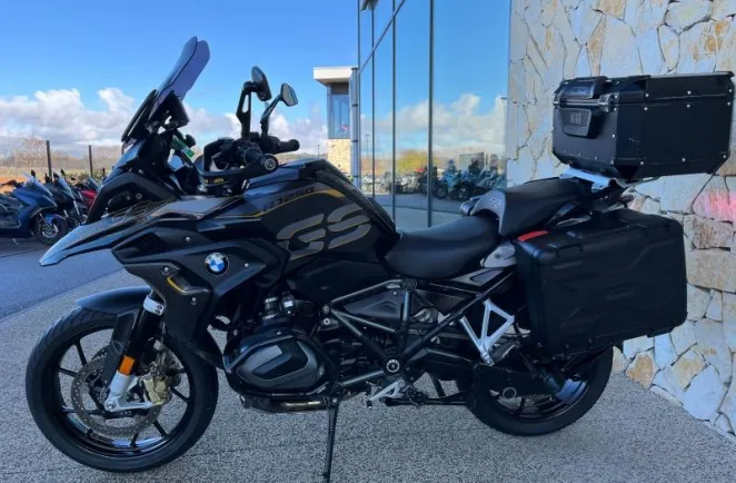 BMW 1250 GS Adventure Euro 4