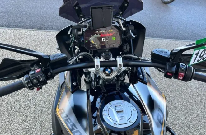 BMW 1250 GS Adventure Euro 4