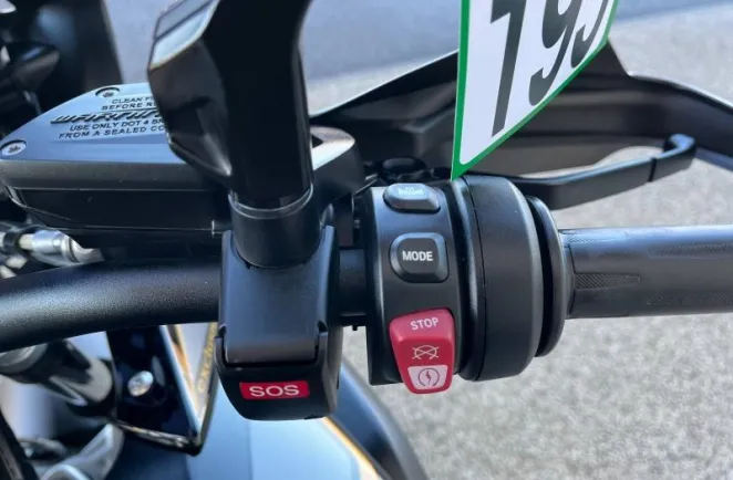 BMW 1250 GS Adventure Euro 4