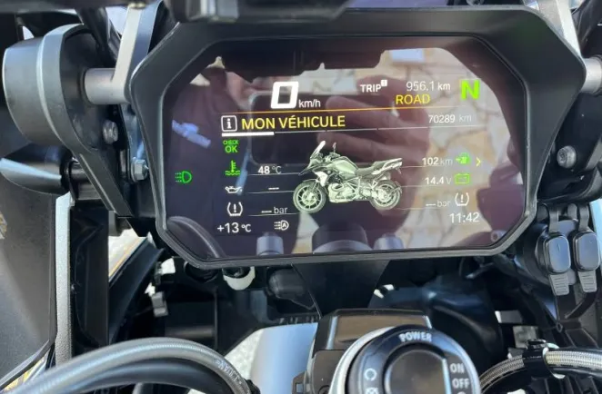 BMW 1250 GS Adventure Euro 4