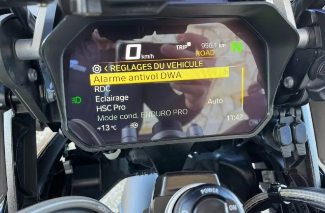 BMW 1250 GS Adventure Euro 4