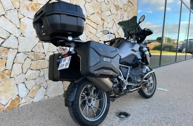 BMW 1200 GS ABS FULL PACK + AKRAPOVIC