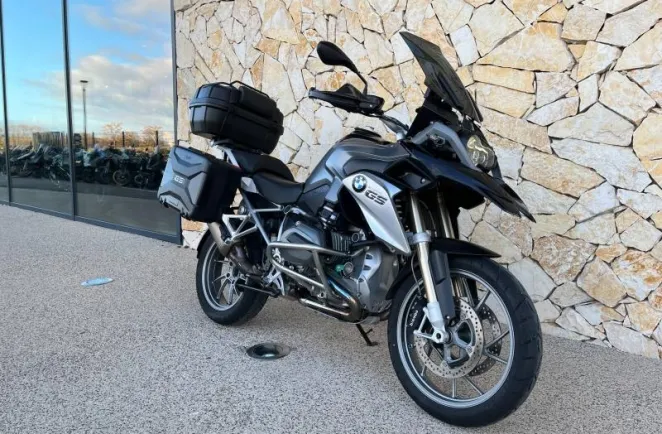 BMW 1200 GS ABS FULL PACK + AKRAPOVIC