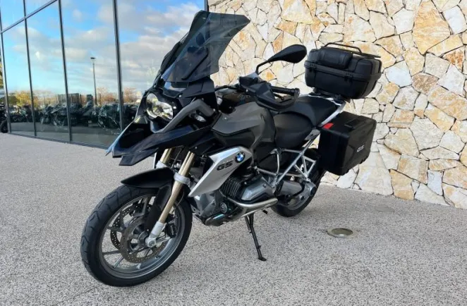 BMW 1200 GS ABS FULL PACK + AKRAPOVIC