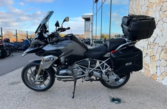 BMW 1200 GS ABS FULL PACK + AKRAPOVIC