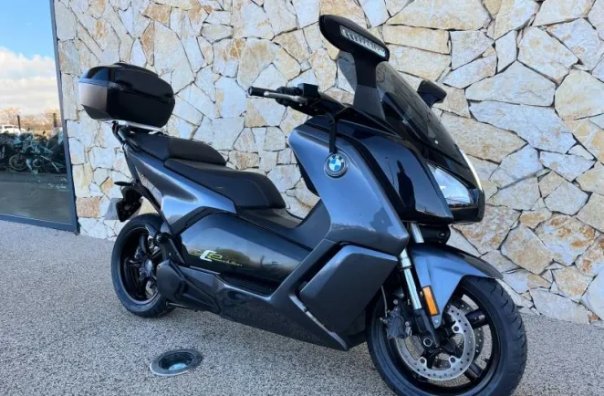 BMW evolution  125 11KW + OPTION