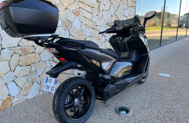 BMW evolution  125 11KW + OPTION