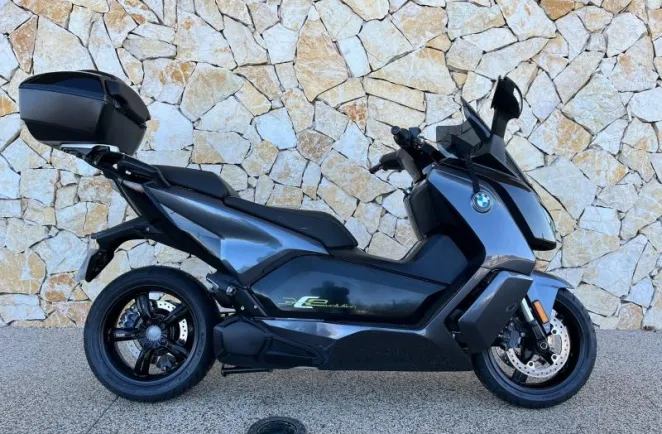 BMW evolution  125 11KW + OPTION