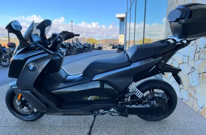 BMW evolution  125 11KW + OPTION