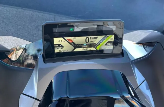 BMW evolution  125 11KW + OPTION