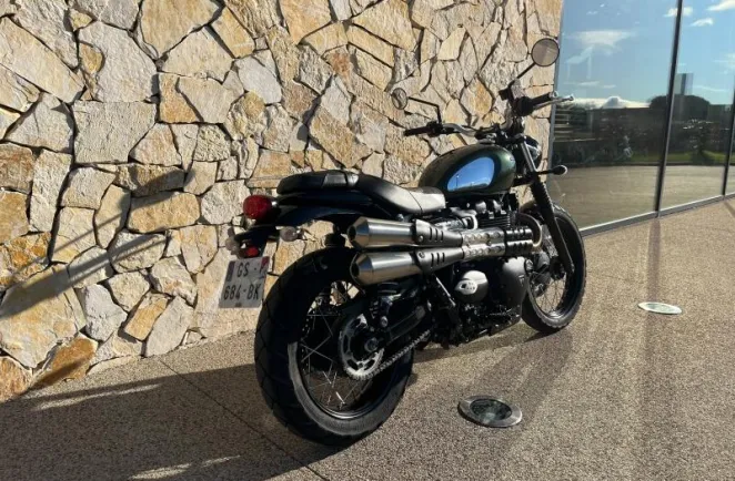 TRIUMPH 900 A2 (Possible en full)