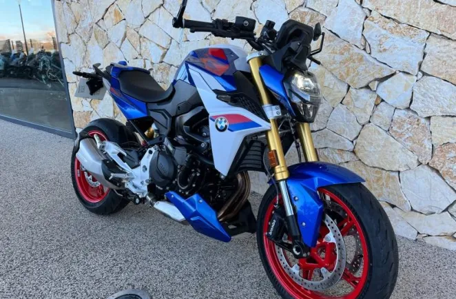 BMW 900 R 2025 FULL PACK PRO 105CV