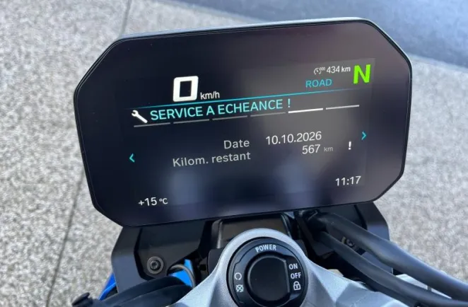 BMW 900 R 2025 FULL PACK PRO 105CV