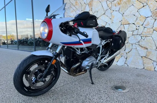 BMW 1200 NineT Racer Euro 4 + options